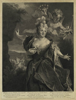TvB G 5243
<br/>
Actrice Duclos in de rol van Ariadne
<br/>
<em>Desplaces, Louis (1682-1739)</em>